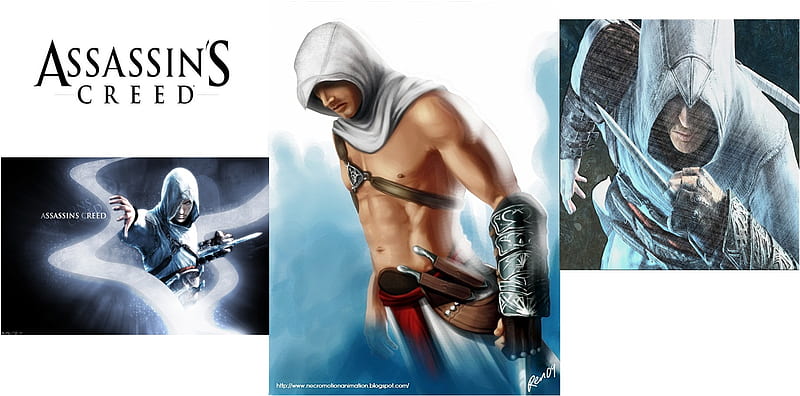 Altair - the sexy one, skilled, warrior, medieval, assassins creed, fighter, killer, ezio, assassin, HD wallpaper