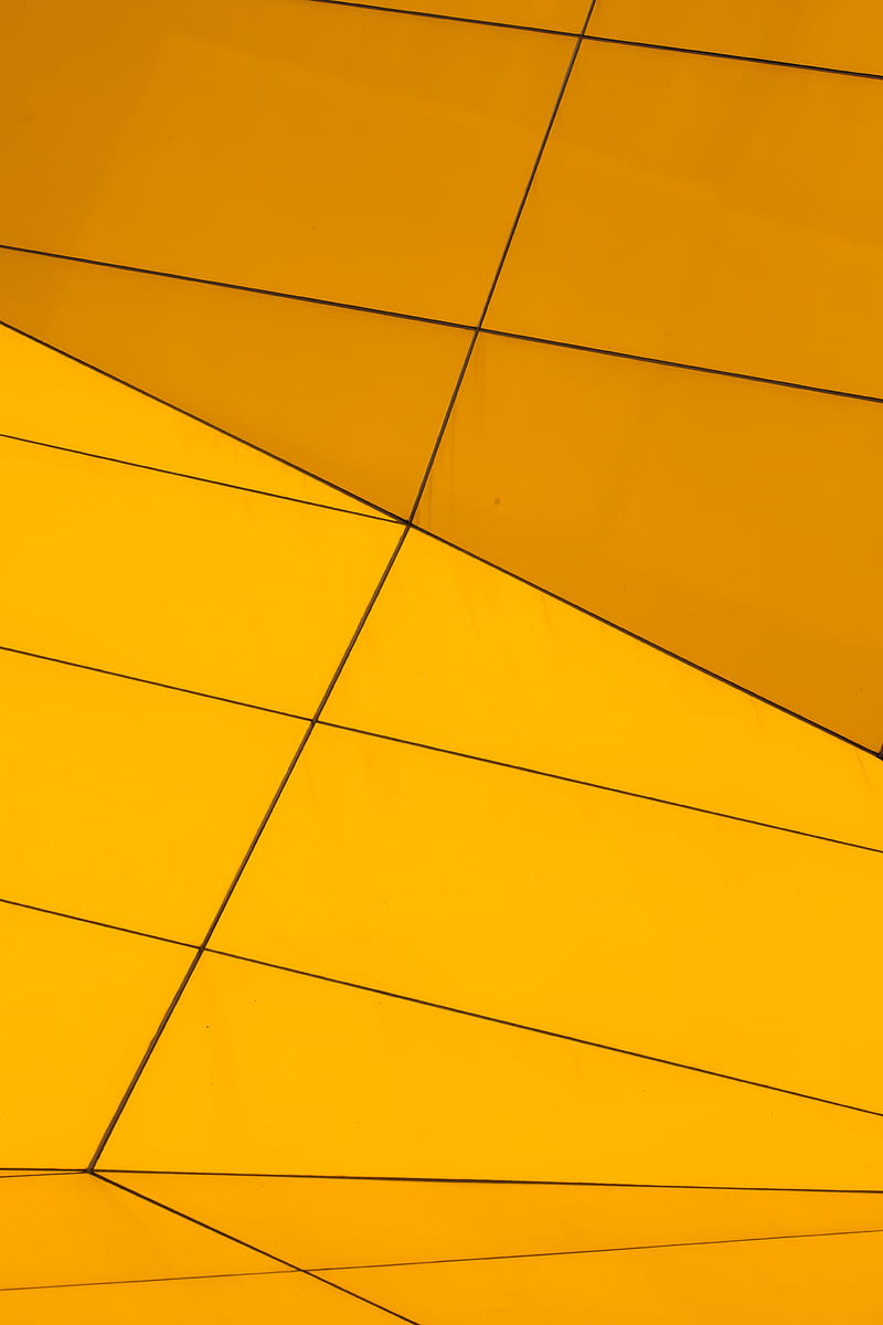 fragments, surface, yellow, HD phone wallpaper