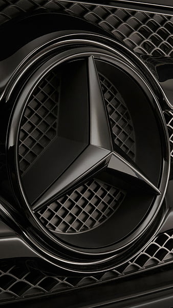 Mercedes logo, amoled, mercedes full, mercedes-benz, mercedes-benz logo, HD  phone wallpaper | Peakpx
