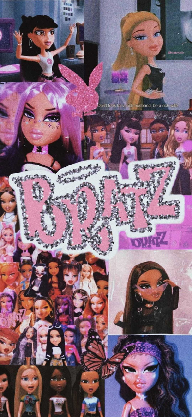 Bratz, Barbie Baddie Aesthetic, HD phone wallpaper