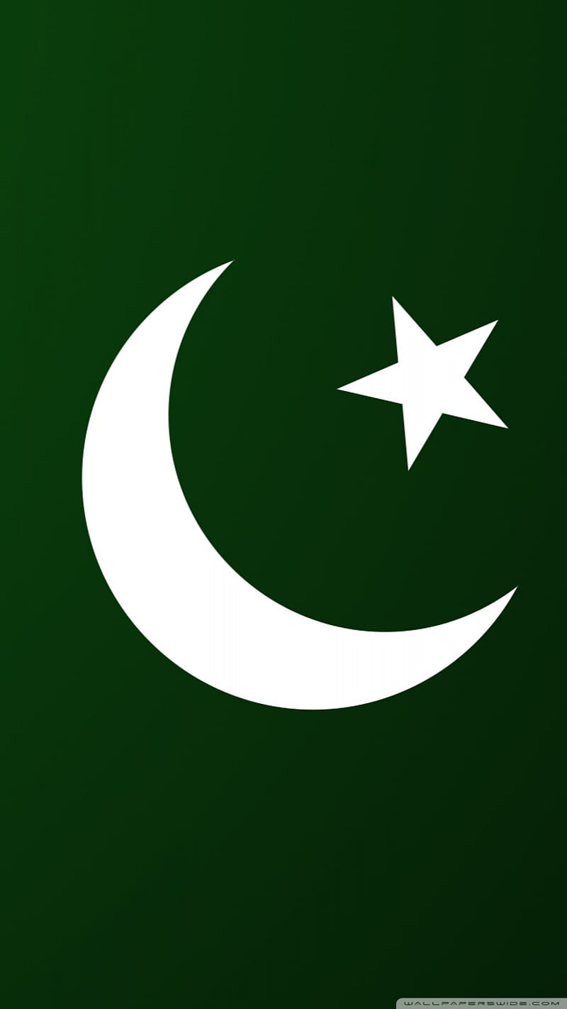 pakistani flag, pak, pakistan, HD phone wallpaper