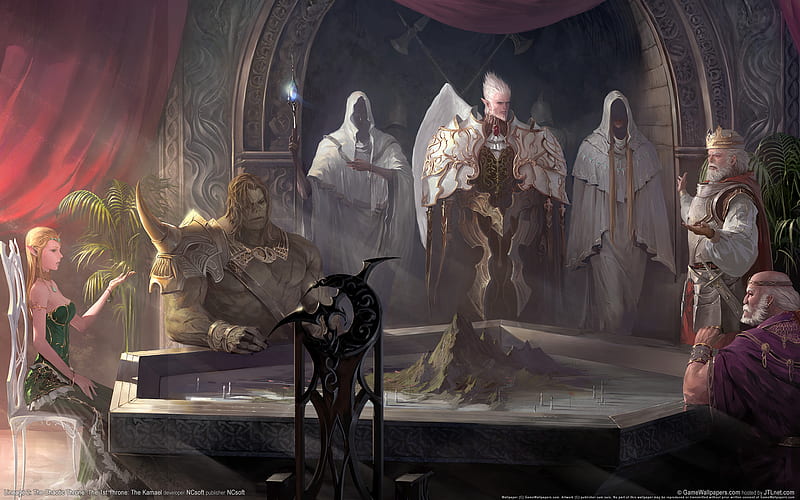 Lineage-2-The-Chaotic-Throne-The-1st-Throne-The-Kamael, HD wallpaper