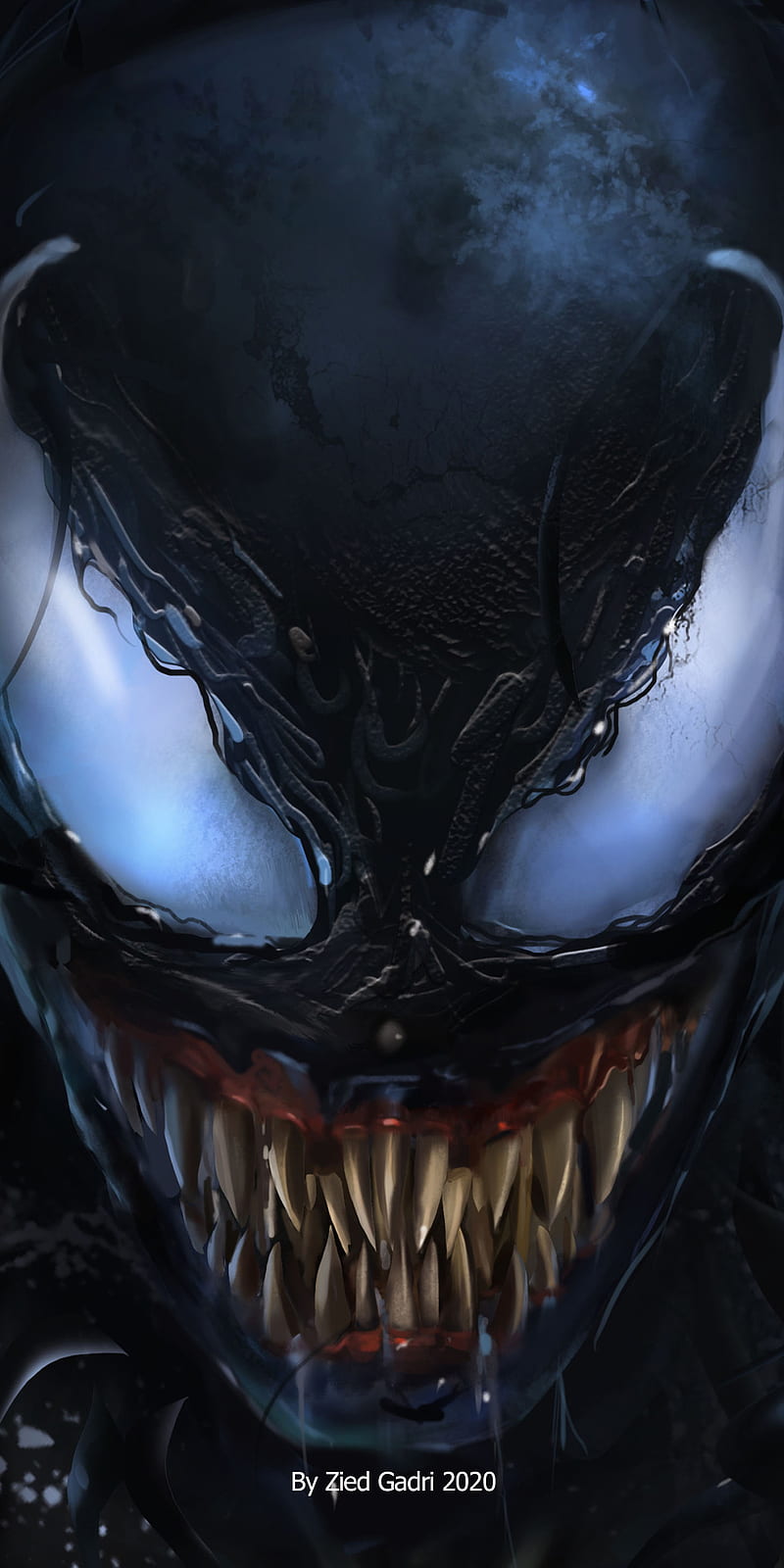 Venom, helmet, horror, joker, mortal, spawn, spiderman, tank, terror,  theme, HD phone wallpaper | Peakpx