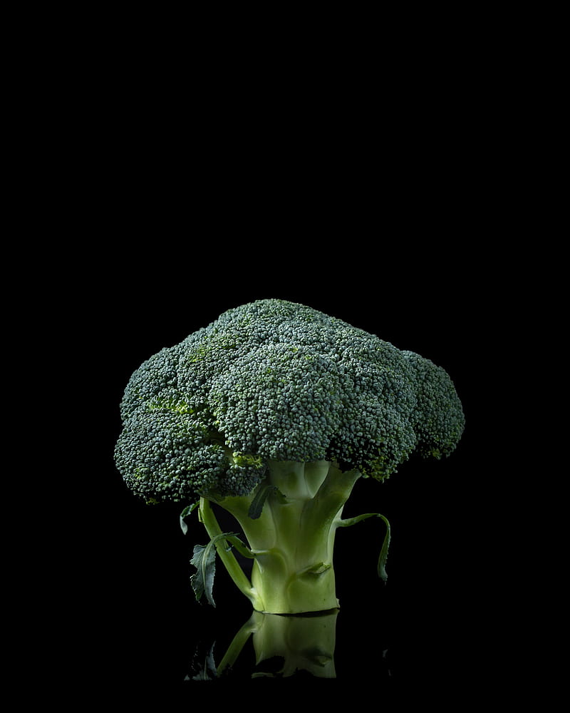 green broccoli, HD phone wallpaper