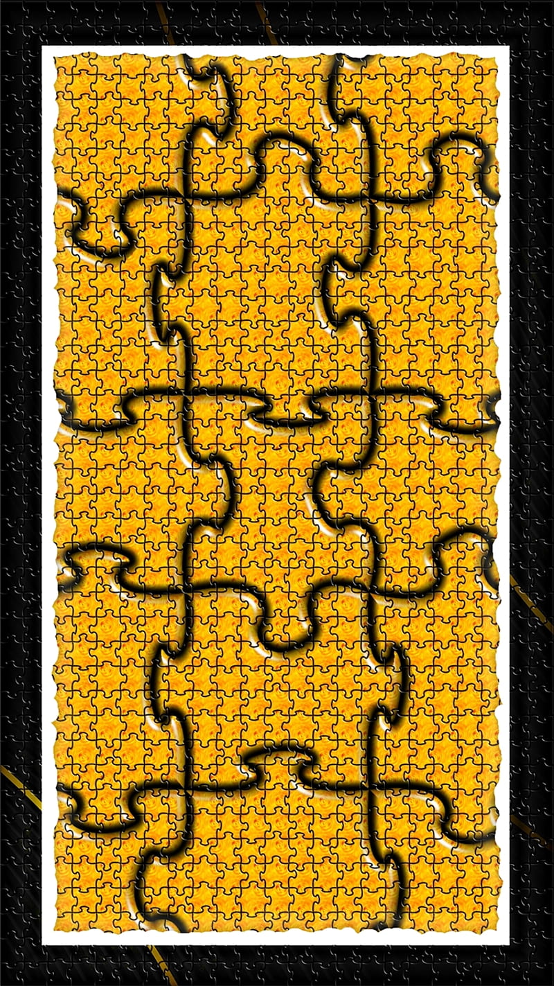 Puzzle, 3d, pattern, texture, HD phone wallpaper