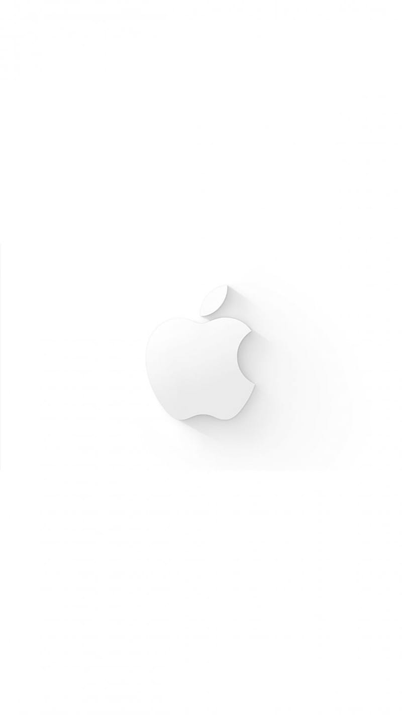 apple wallpaper hd 1080p white