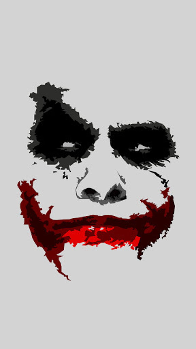 Joker Face , why so serious, joker look, HD phone wallpaper