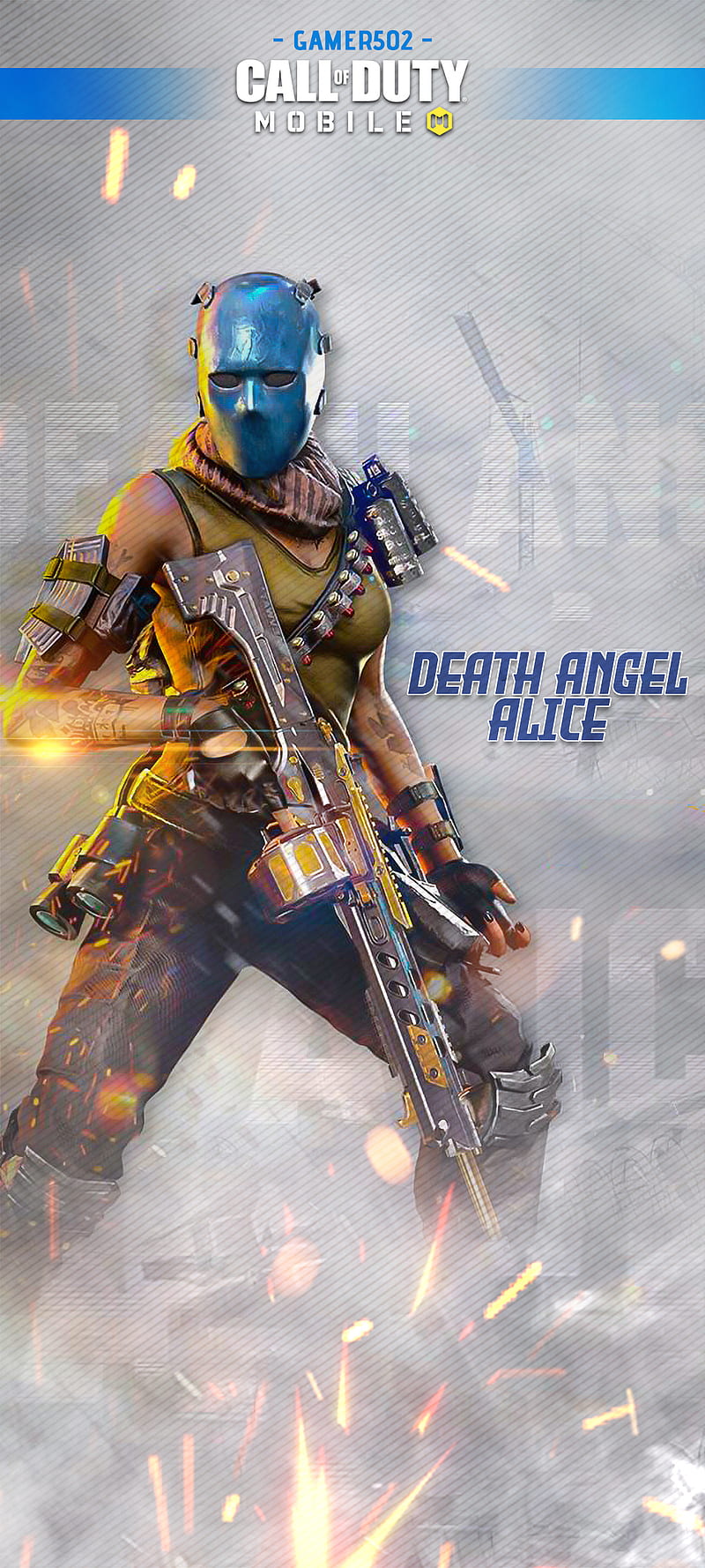 Death Angel Alice, call of duty mobile, codm, codmobile, death, fondos codm, codm, codmobile, HD phone wallpaper