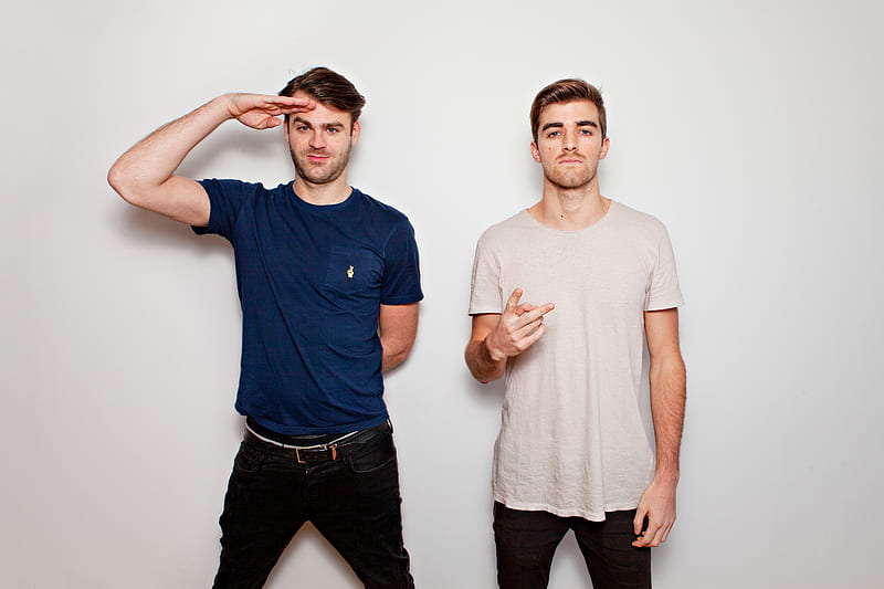 Andrew Taggart And Alex Pall Chainsmokers Latest, chainsmokers, music, andrew-taggart, alex-pall, HD wallpaper