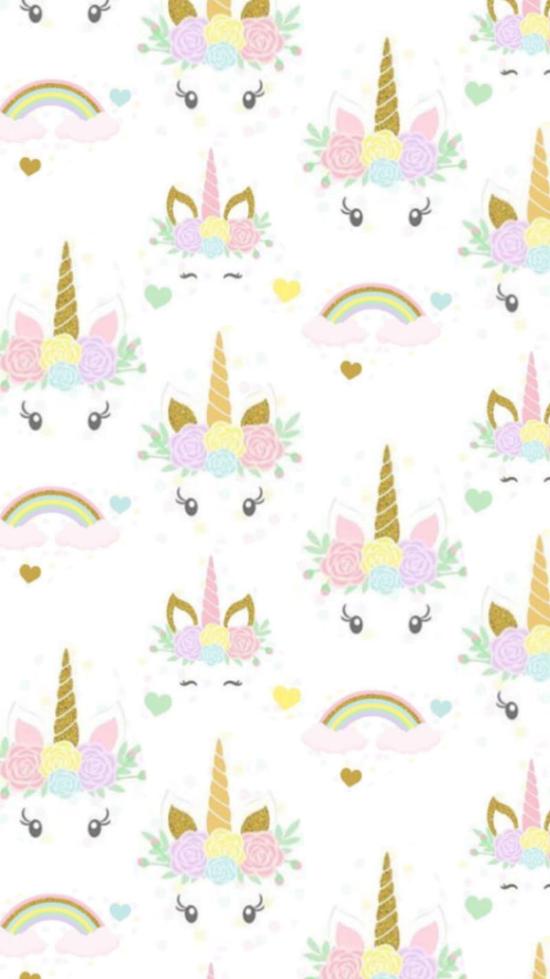 Unicorn, pastel, unicorns, HD phone wallpaper