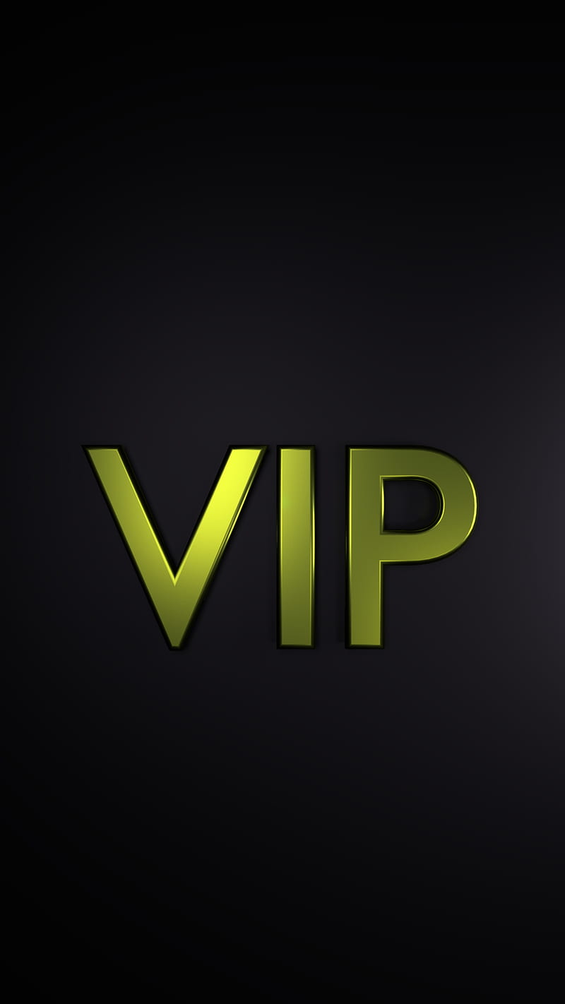 VIP Gold , Thomas, dark, elite, exclusive, metal, money, rich, text, HD phone wallpaper