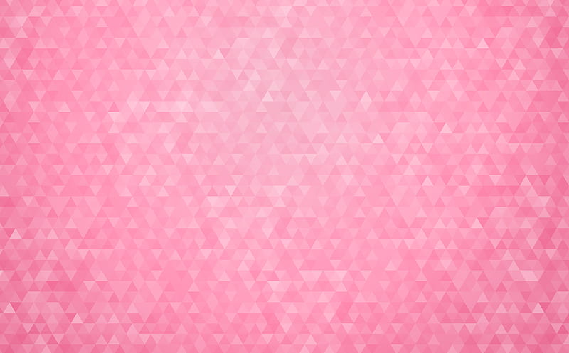 10. Geometric Light Pink Summer Nail Design - wide 1