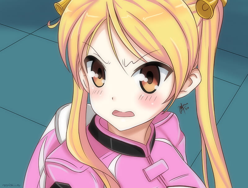 Anime, Bakuon!!, Rin Suzunoki, HD wallpaper Anime, Bakuon!!, Rin Suzunoki, HD wallpaper