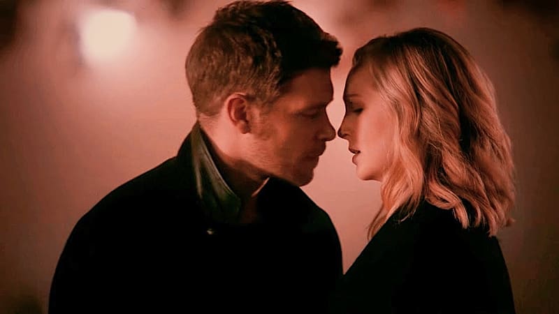 about Klaus and Caroline❤. See more about klaroline, caroline forbes and klaus mikaelson, HD wallpaper