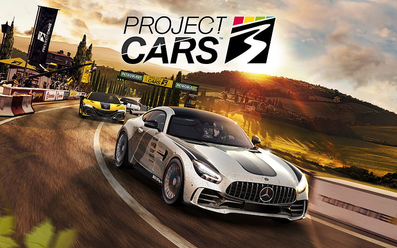 Project Cars 3, 2020, poster, promo materials, motorcycle racing, racing simulators, HD wallpaper