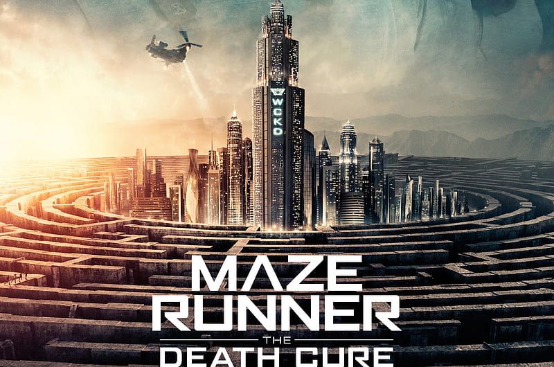Maze Runner The Death Cure, maze-runner-the-death-cure, 2018-movies, movies, HD wallpaper
