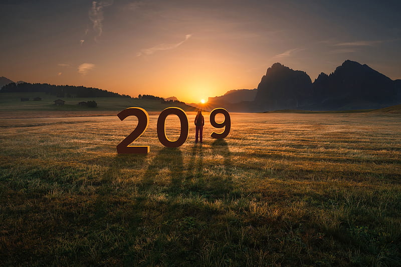2019, happy-new-year-2019, celebrations, HD wallpaper