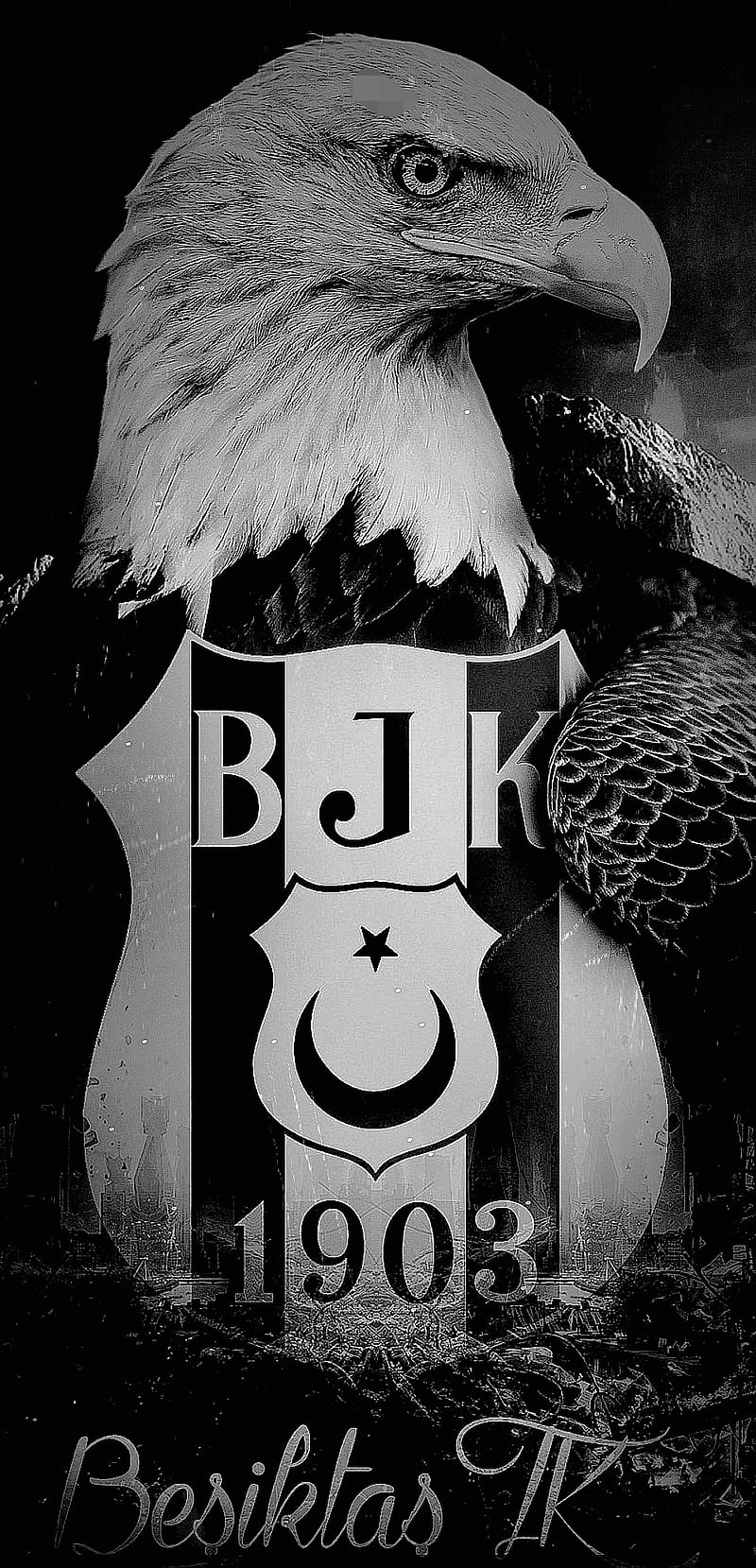 Beşiktaş, Futbol, Kartal, Karakartal, HD phone wallpaper