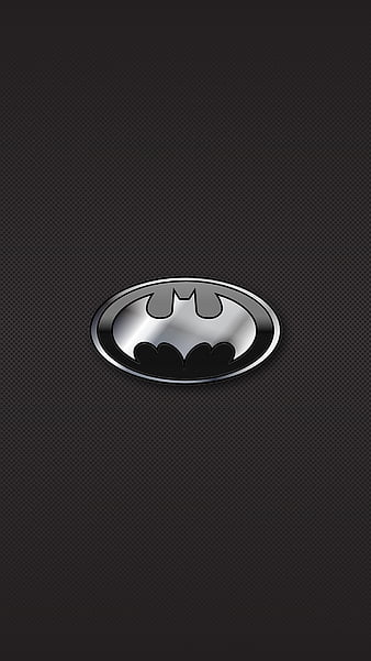 HD batman silver logo wallpapers | Peakpx