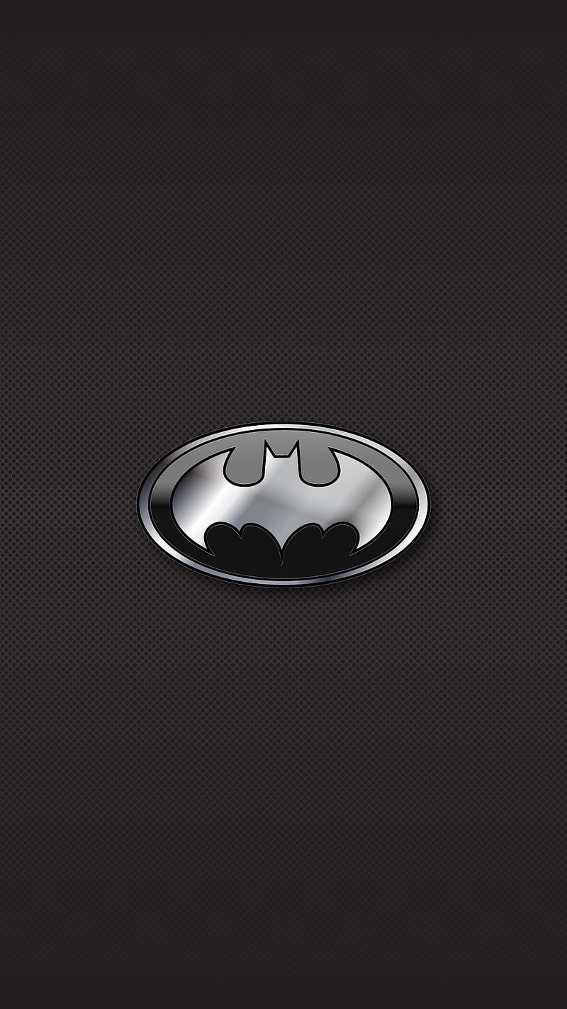 Batman Logo Dark, batman, batman dark, batman logo, batman logo silver, HD  phone wallpaper | Peakpx