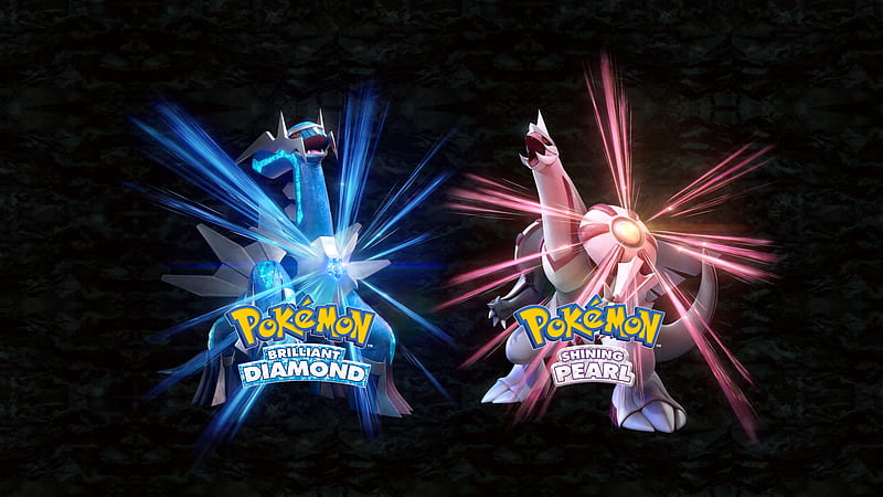 Pokémon, Pokémon Brilliant Diamond and Shining Pearl, Dialga (Pokémon),  Palkia (Pokémon), HD wallpaper | Peakpx