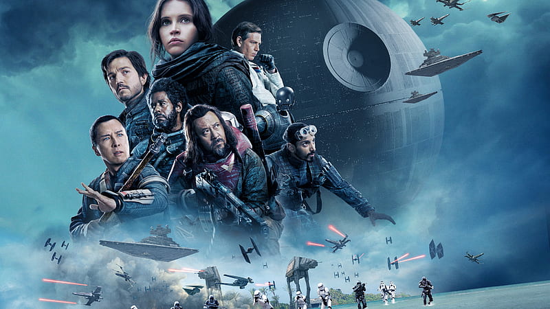 Rogue One A Star Wars Story 2017, rogue-one-a-star-wars-story, movies, star-wars, HD wallpaper