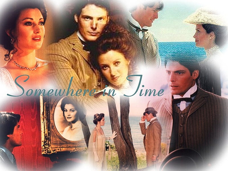 Somewhere in time, variety movies, remembrance, co-stars, christopher reeves, actresses, HD wallpaper