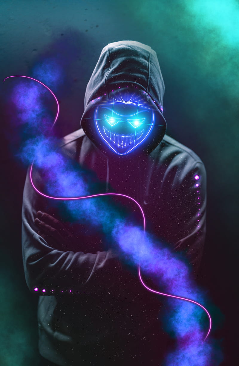 Dark Mask Man 4K 5K HD Wallpapers, HD Wallpapers