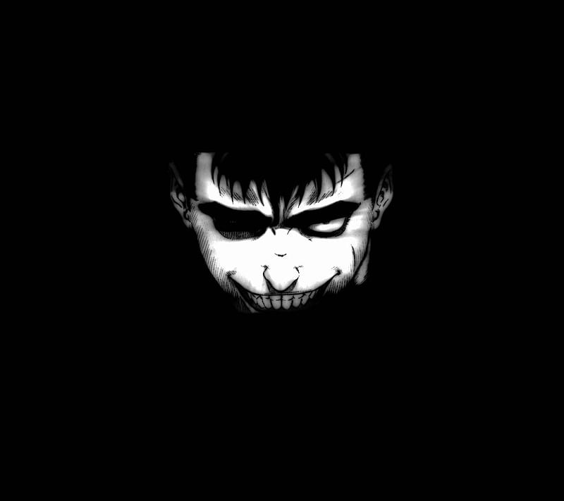 Guts, anime, berserk, creepy, revenge, HD wallpaper