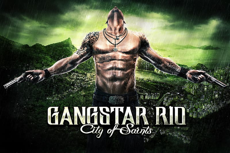 Video Game, Raul (Gangstar), Gangstar Rio: City Of Saints, HD wallpaper