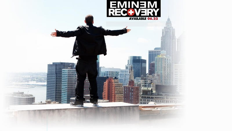 Recovery Eminem Album, HD wallpaper