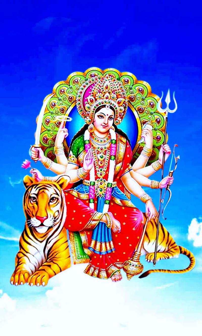 Jai Maa Durga Image - Infoupdate.org