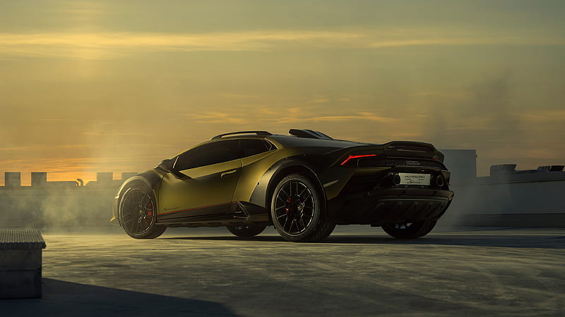 2024 Lamborghini Huracan Sterrato, Coupe, V10, Car, Hd Wallpaper 