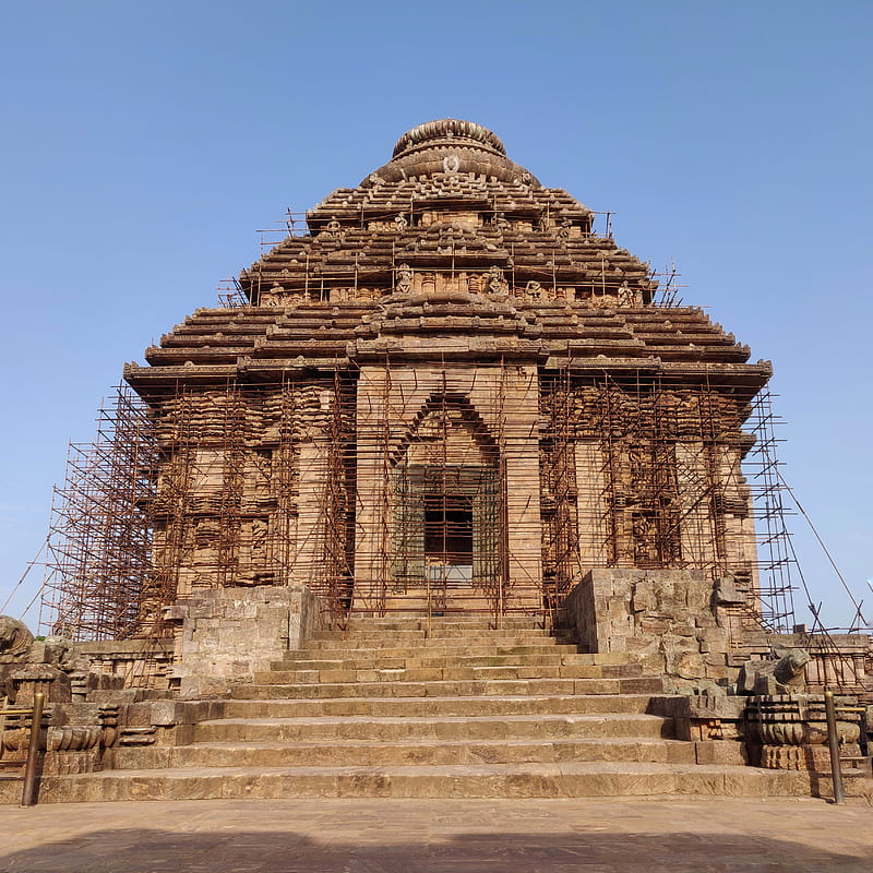 Sun Temple Konark, ancient, architecture, conservation, historic, india, monument, sun temple, tourism, travel, HD wallpaper
