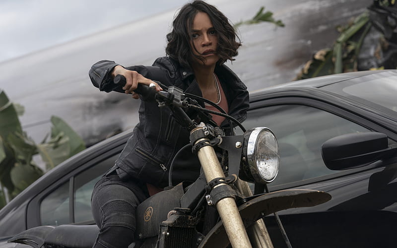 Fast and the Furious 9, F9, 2020, poster, promotional materials, main characters, Michelle Rodriguez, HD wallpaper