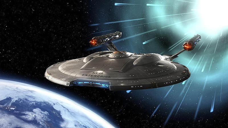 Star Trek, Tv Show, Star Trek: Enterprise, Enterprise (Nx 01), HD ...
