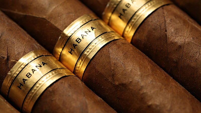 cigars, cuban, habana, tobacco, cigar, HD wallpaper