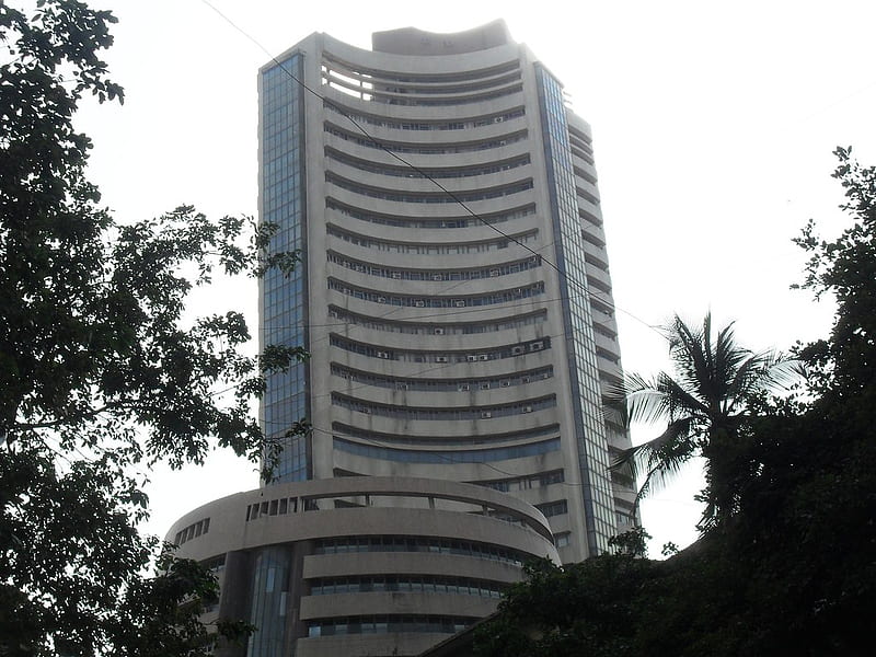 Bombay Stock Exchange. BSE TASIS Shariah Index resists, HD wallpaper