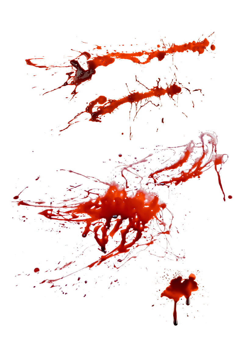 Blood Splatter, blood, horror, splatter, HD phone wallpaper
