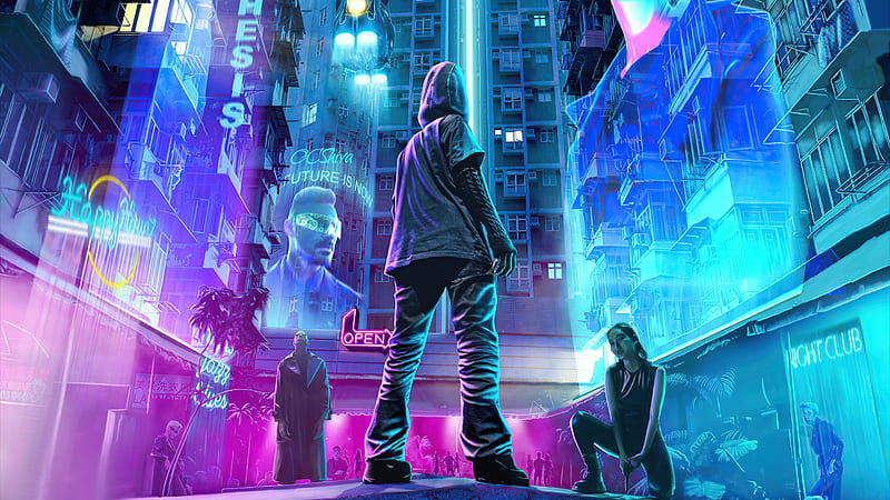 Black - Cyberpunk 2077 animated Live Wallpaper by Favorisxp on DeviantArt
