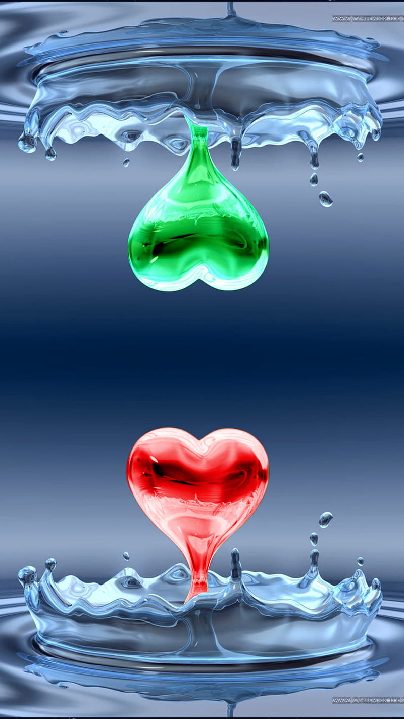 Coeur, color, couleur, heart, HD phone wallpaper | Peakpx