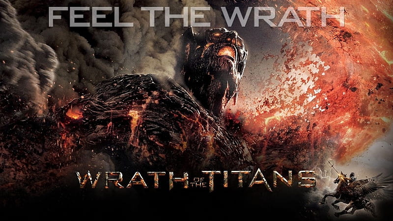 New 'Wrath of the Titans' still and character wallpaper of