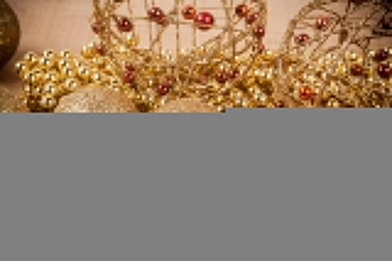 Christmas Balls, Christmas, Gold color, Holidays, Many, Miscellaneous, Colors, Balls, HD wallpaper