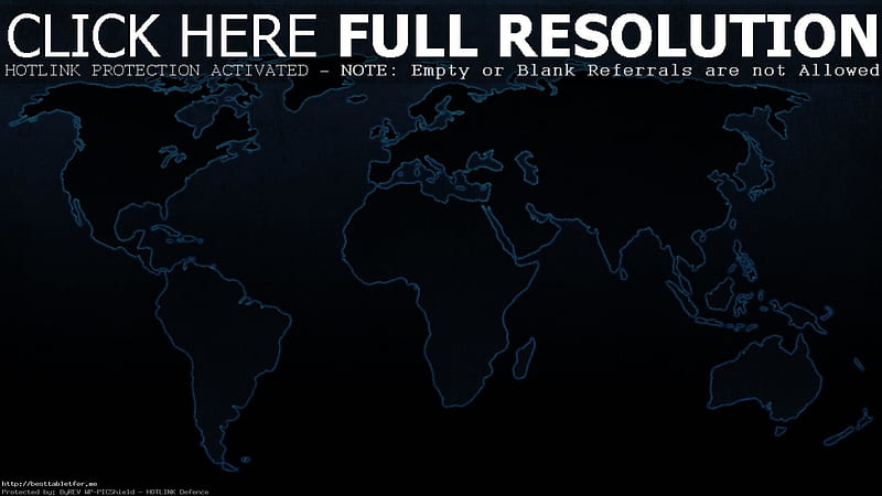 World Map, World Map Dual Monitor, HD wallpaper