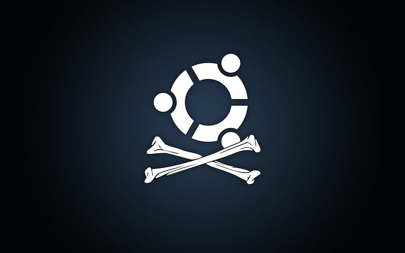 ubuntu bone-linux system background, HD wallpaper