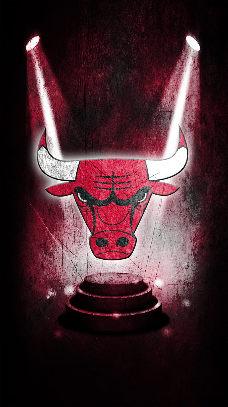 Chicago Bulls, basketball, black, jordan, nba, red, HD phone wallpaper |  Peakpx