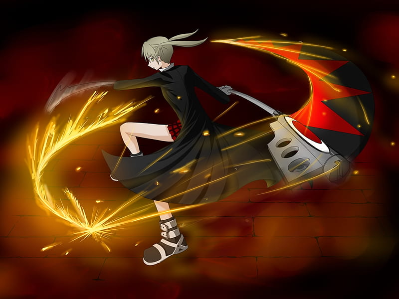 soul eater maka demon hunter