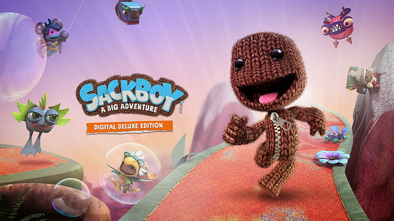Video Game, Sackboy: A Big Adventure, HD wallpaper