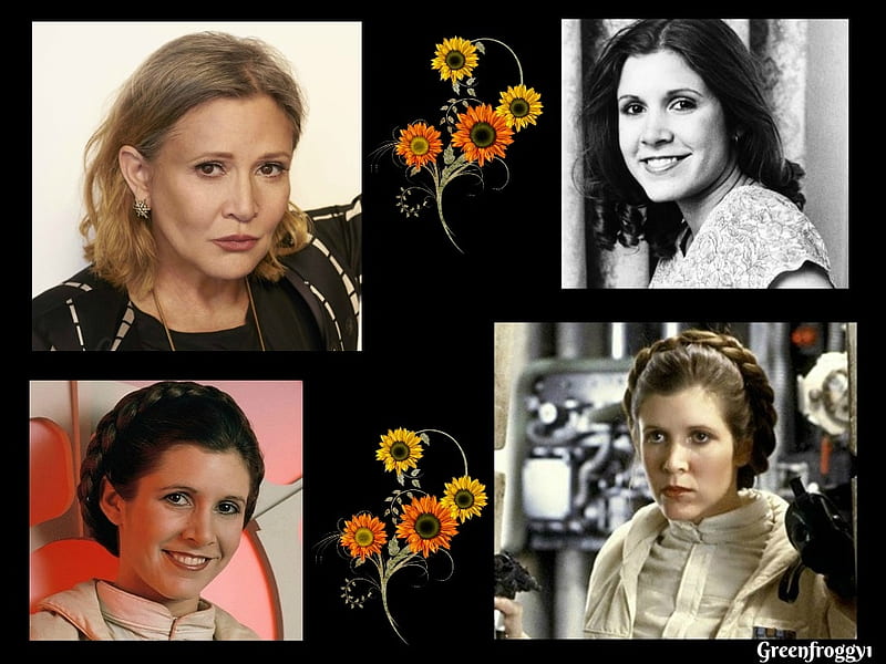 CARRIE FISHER...REST IN PEACE, ACTRESS, AMERICAN, FISHER, CARRIE, HD wallpaper