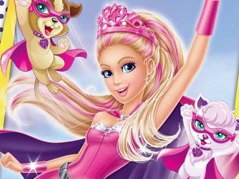 princess barbie background